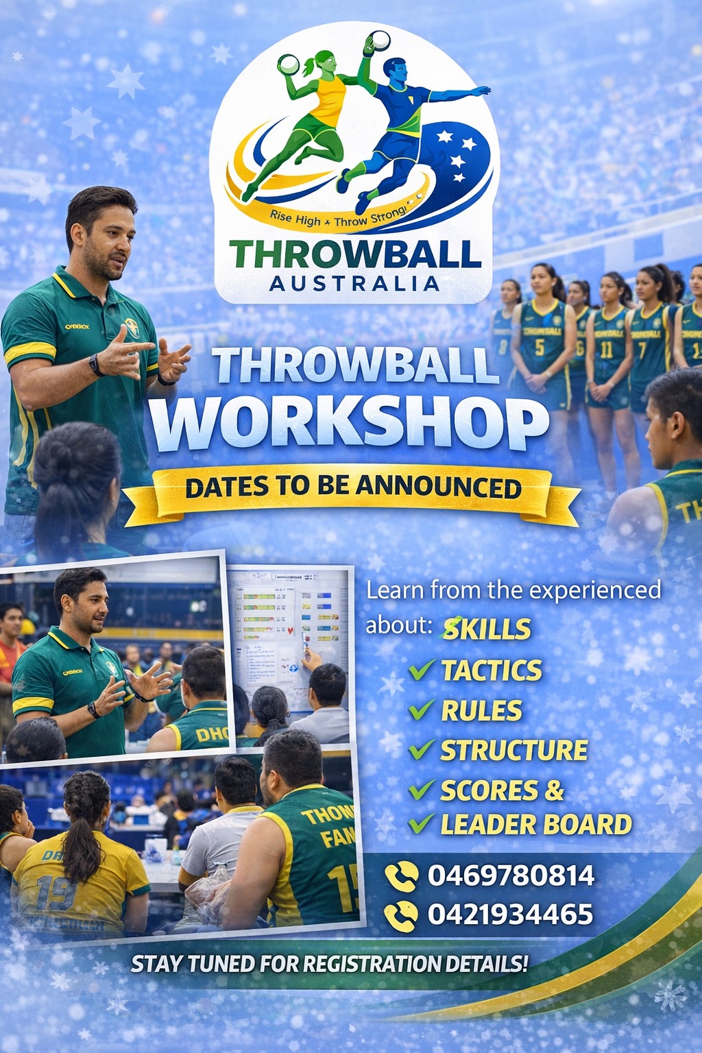 Throwball Workshop